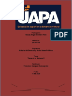 Neudy Angel Montero Feliz - Tarea de La Semana II - Historia Del Derecho y de Las Ideas Politicas
