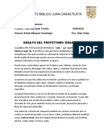 Ensayo Profetas Menores