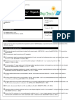 PV System Inspection Report: Page 1 of 2 Initial Verificationperiodic Verification