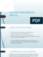 Sistema Seguridad Social