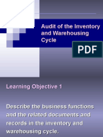 Audit of The Inventory and Warehousing Cycle