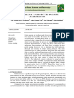 Effect of Peanut Types On Patties Analogue Charact