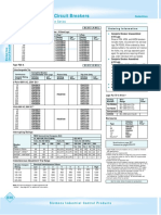 Molded Case Circuit Breakers: FD 250A Frame Sentron Series