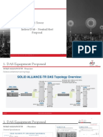 Real 2 Tower Indoor DAS - Neutral Host Proposal: /nfrastructure