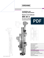 Krohne BM26A Manual