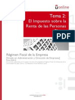 Tema 2 Régimen PDF