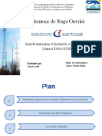 Soutenance de Stage Ouvrier