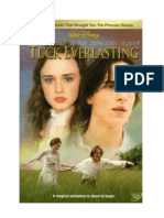 Tuck Everlasting ScrapBook