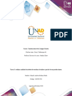 Formato Tarea 3 - Realizar Análisis de Niveles de Escritura de Niños A Partir de Sus Producciones