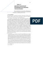 La Regulación Convencional de La Responsabilidad Civil (Cláusulas Convencionales)