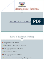 Research Methodology - Session3