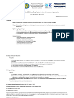 Final. Syllabus. Fil 101