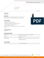 Marineline Yozp 0,6/1 KV: Description Application