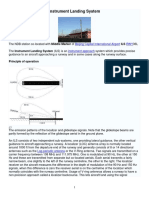 Instrument Landing System