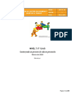 SST-DC-10 Sistema de Gestion Nivel 7.17 S.A.S PDF