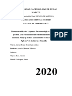 Apuntes Fenomenológicos Sobre El Perdón