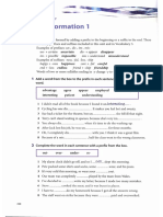 Word Formation 1: Vocabulary