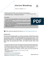 Abnormaluterinebleeding: Ashraf Khafaga,, Steven R. Goldstein