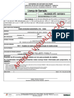 Licença de Operação PDF