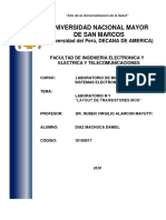 Laboratorio N°1 Micro Nano Sistemas Electronicos-Diaz Machuca Daniel