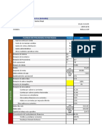 Modelo Financiero MANUELITA S.A. 2020