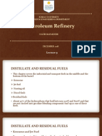 Petroleum Refinery: Soran University Petroleum Engineering Department