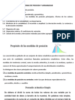 4 - Medidas de Posicion y Variabilidad