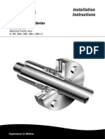 Installation Instructions: BW Seals Q, QB Series