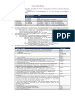 Tax Reviewer - Train Law - Rates and Computations