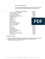 Output No. 2 - PAS 1 Instruction: Write Your Answers On Long Bond Papers