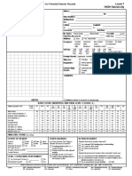 FEMA P-154 Data Collection Form HIGH Seismicity