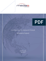 Configuring The Network Firewall