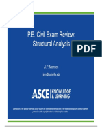 Session I Structural Analysis PDF