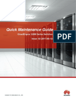 CloudEngine 12800 Quick Maintenance Guide