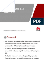 CL01 FusionSphere 6.3 Overview