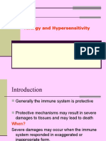 Allergy and Hypersensitivity