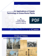 2009 Margarita Seminar - 10 Successful Applications of Casale Technology To Grass-Roots Plants