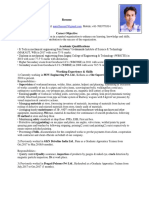 Nurul Hassan CV PDF