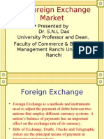 Foreign Exchange Market