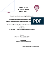 Modelos de Desarrollo y Estrategias Alternativas en América Latina