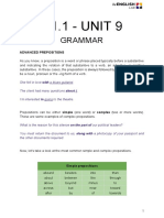 9.c1.1 - Unit 9 - Grammar