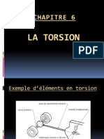 Chapitre 6 - La Torsion