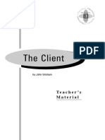 The Client: Teacher's Material