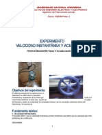 Fisica 1 Informe 2 Velocidad y Aceel