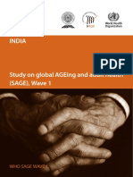 SAGEIndia Report