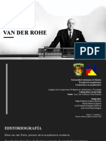 Mies Van Der Rohe