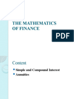 14 - Simple Interest MODULE 6