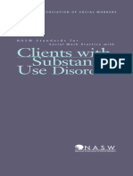 Clients With Substance Use: Disorders