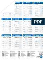 Calendario 2022 PDF