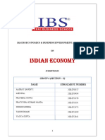 Eco Assignmnet - Indian Economy